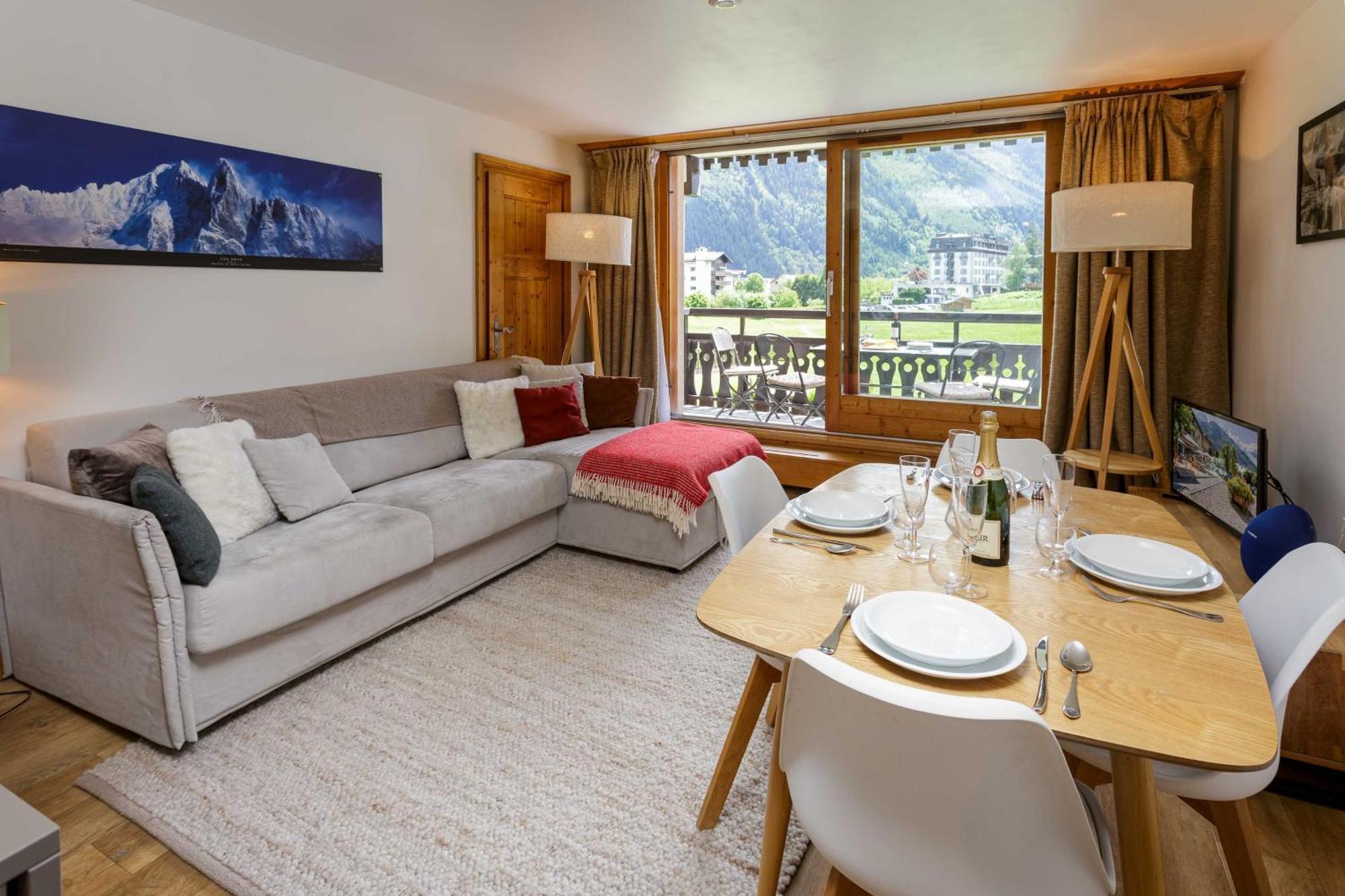Les Balcons Du Savoy 104 Appt - Chamonix All Year Kültér fotó