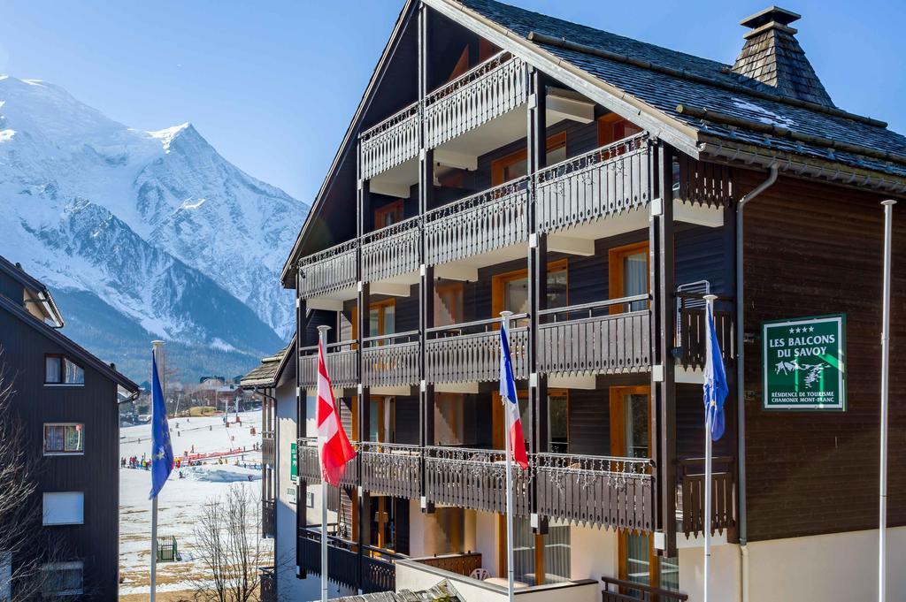 Les Balcons Du Savoy 104 Appt - Chamonix All Year Kültér fotó