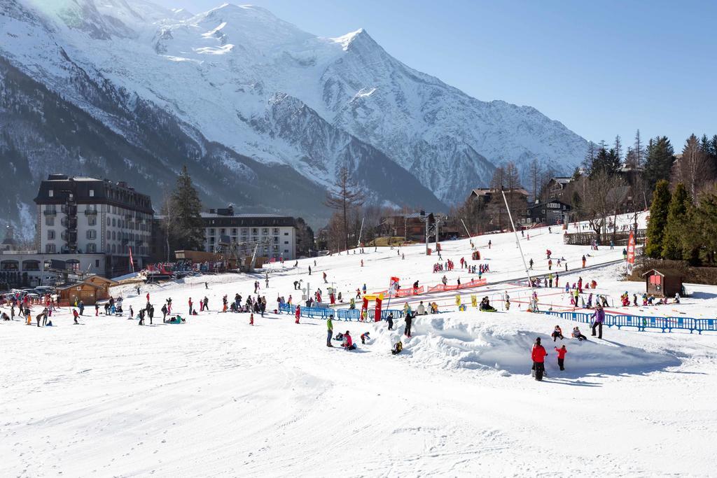 Les Balcons Du Savoy 104 Appt - Chamonix All Year Kültér fotó